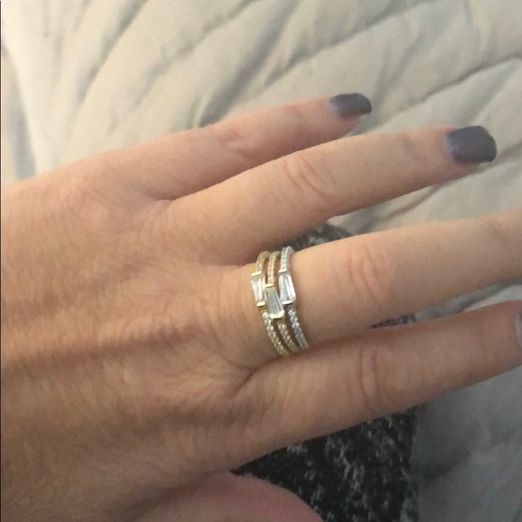 Three stackable rings - Picture 2 of 3